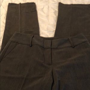 Grey basic dress pants